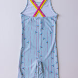 Flying Parrots Swimsuit with coverup