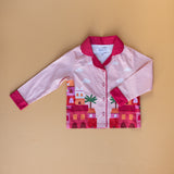 Arabian Nights Printed Pajamas Set