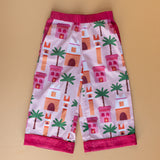 Arabian Nights Printed Pajamas Set