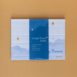 Badla English Weekly Desk Planner
