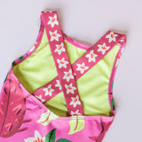 Desert Fruits Print Swimsuit (one piece)