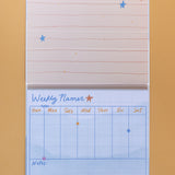 Badla English Weekly Desk Planner
