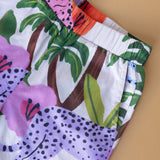Arabian Leopard Printed Pajamas Set