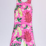 Desert Fruits Print Swimsuit (one piece)