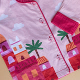 Arabian Nights Printed Pajamas Set