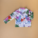 Arabian Leopard Printed Pajamas Set