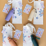 Water Bottle and Stickers Kit