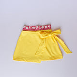 Desert Fruits Print Swimsuit with Skirt