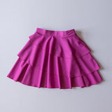 Candy date Print Swimsuit with skirt