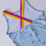 Flying Parrots Swimsuit with coverup