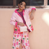 Arabian Nights Printed Pajamas Set