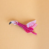 Flamingo Hair Clip