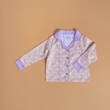 Samosa Printed Pajamas Set