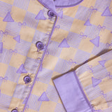 Samosa Printed Pajamas Set