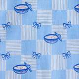 Sago Printed Pajamas Set in Blue