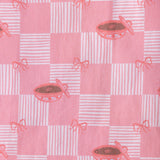 Sago Printed Pajamas Set in Pink