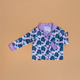 Peacock Printed Pajamas Set