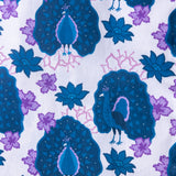 Peacock Printed Pajamas Set