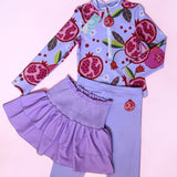 Pomegranate Modest Swim Set (Pre-Teens)