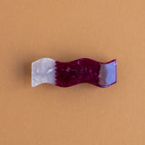 Qatar Flag Hair Clip