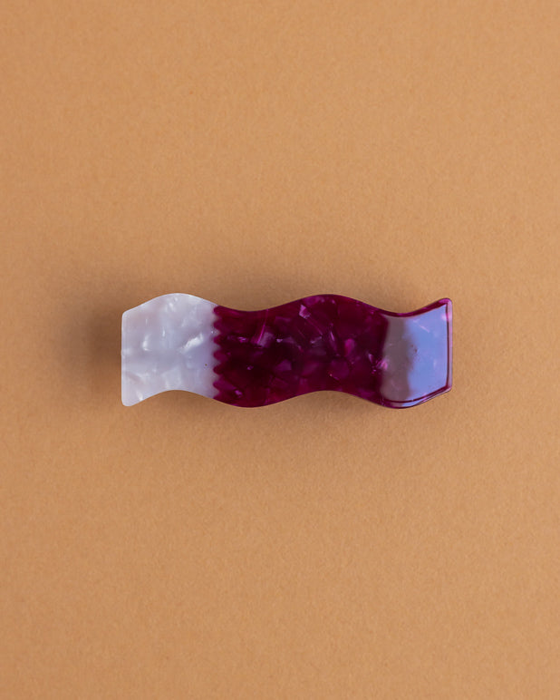 Qatar Flag Hair Clip