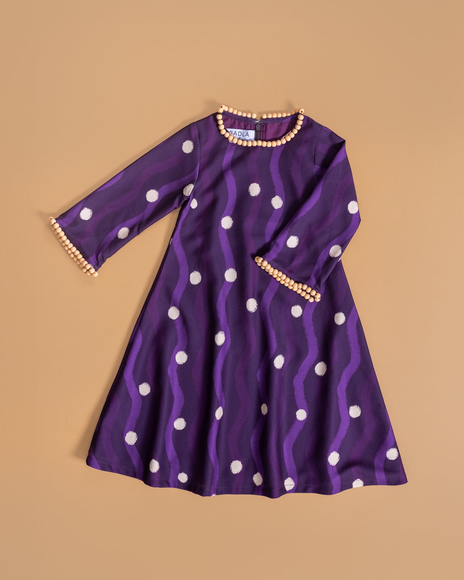 purple dress with white polka dots Girls Polka Dot Dress, Sleeveless Purple Pink Polka Dot Dress, 50s Dance Costume, Attached Petti, Bow, Pageant Personality Wear, Interview