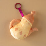 Dallah Plush Keychain