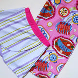Baby Seafood Swimsuit with Skirt
