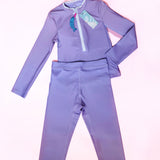 Seafood Modest Swim Set (Pre-Teens)