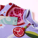 Pomegranate Modest Swim Set (Pre-Teens)