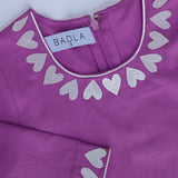 Heart Embroidery Jalabia