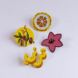 Citron Lemon Pins