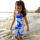 Whale Shark Swimsuit with Skirt