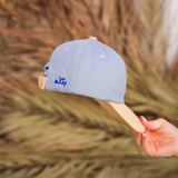 Whale Shark Cap in Blue and Yellow