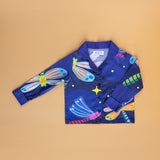 Dragon Fly Printed Pajamas Set