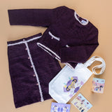 Boucle Jacket and Skirt with Blind Box Kit