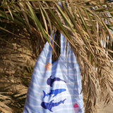 Whale Shark Double Sided Tote Bag