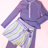 Seafood Modest Swim Set (Pre-Teens)