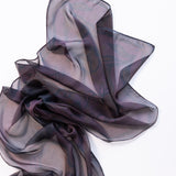 Printed Pomegranate Shella with Velvet Abaya