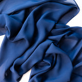 Waves Abaya with Shella in Navy