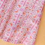 Butterfly Print Maxi Dress