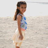 Whale Shark Swimsuit with Skirt