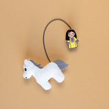 Qatar Edition Plush Badge Blind Box