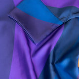 Waves Abaya with Shella in Navy