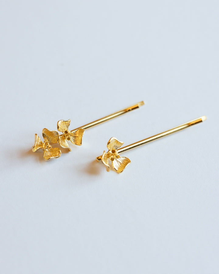 Blossom Hair Pins - BADLA X LYNYER