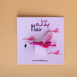 Flamingo Hair Clip