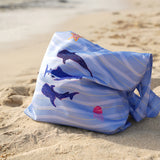 Whale Shark Double Sided Tote Bag