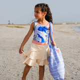 Whale Shark Swimsuit with Skirt