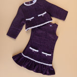 Boucle dress and Jacket with Blind Box Kit