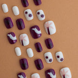 Desert Press On Nails Set